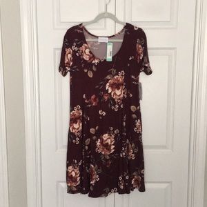 French grey Maternity dress
